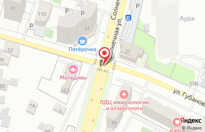 Автосервис SKR в Промышленном районе на карте