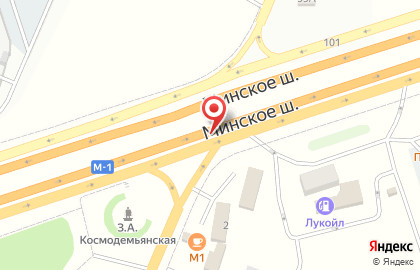 Строительные материалы на карте