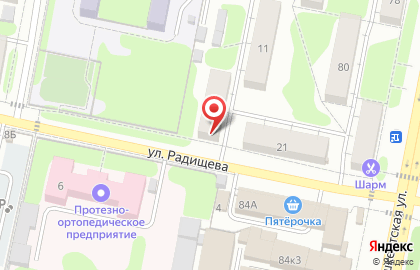 Многопрофильная фирма Референт на карте