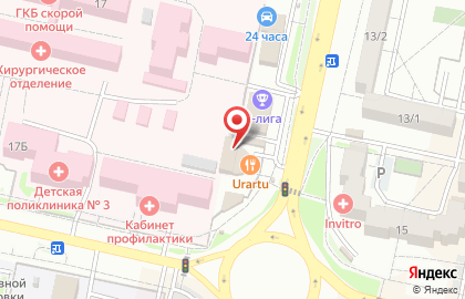 URARTU на карте