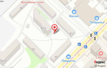Геодезическая компания Компас в Ленинском районе на карте