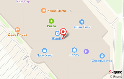 Магазин Аист и капуста на Автозаводском шоссе на карте
