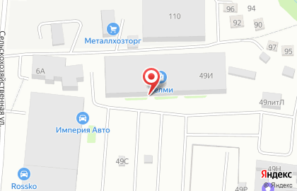 Компания Хелми на Автотранспортной улице на карте