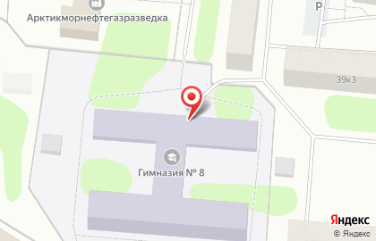 Мурманская территориальная избирательная комиссия Участковая избирательная комиссия №73 на улице Академика Книповича на карте