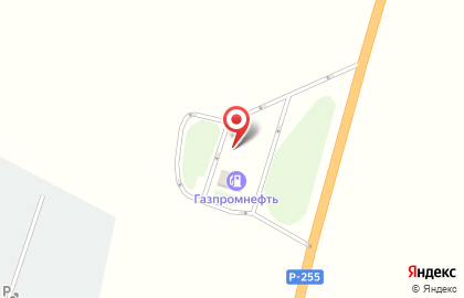 Газпромнефть в Кемерово на карте