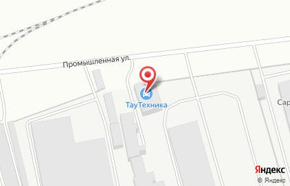 А-транс, ООО на Промышленной улице на карте