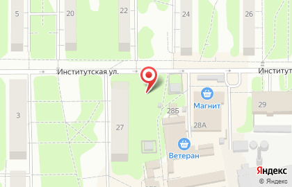 Киоск печатной продукции в Москве на карте