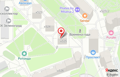 Химчистка-прачечная Евролюкс на карте