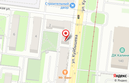 Магазин автотоваров Магазин автотоваров для отечественных автомобилей в Свердловском районе на карте