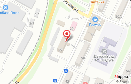 Отдел МВД России по Холмскому городскому округу на карте