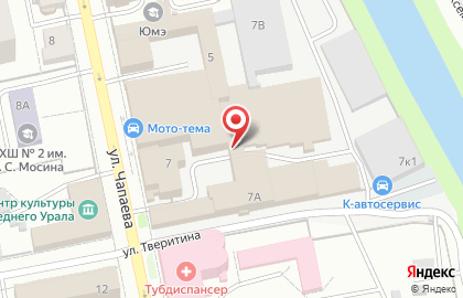 Сервисный центр по ремонту сантехнического оборудования Мотив на карте