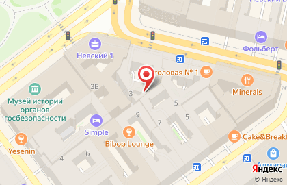 Лабиринт страха Зов Ада Smile Park на карте