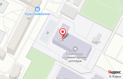 НЭПИ, Нижневартовский экономико-правовой институт на карте