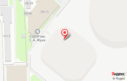 Федерация фехтования города Москвы на карте