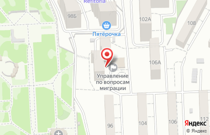 Ветеринар в Советском районе на карте