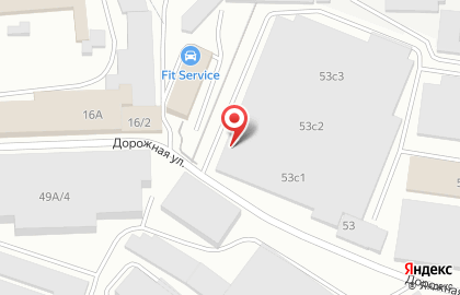 Центр автозапчастей Автопоставка на карте