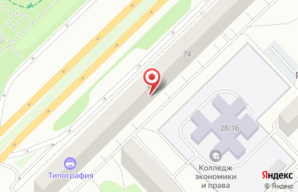 Банкомат Восточный экспресс банк в Набережных Челнах на карте