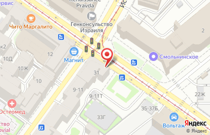 Мини-маркет Тортуга на площади Александра Невского I на карте