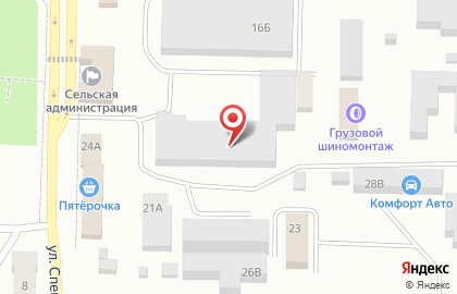 Аналитика, ЗАО на карте