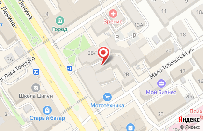 Магазин Нужный в Центральном районе на карте