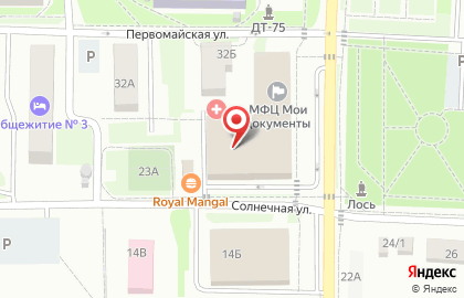 Гипермаркет Spar на Советской улице на карте