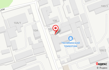 ООО Аллюр на Кожзаводской улице на карте