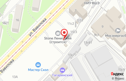 Официальный дилер Thule Thstore.ru на Площади Гагарина на карте