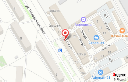 Продовольственный магазин на Московском проспекте на карте