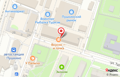 Newform в Пушкино на карте