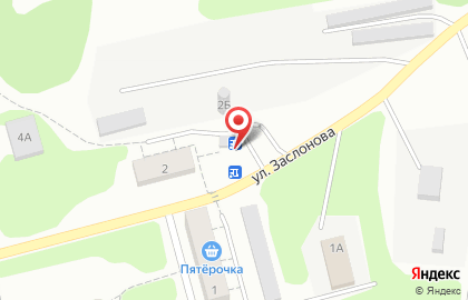 Продуктовый магазин Копеечка в Автозаводском районе на карте
