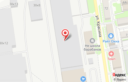 ISOVER, ООО Сен-Гобен Строительная Продукция Рус на Планетной улице на карте