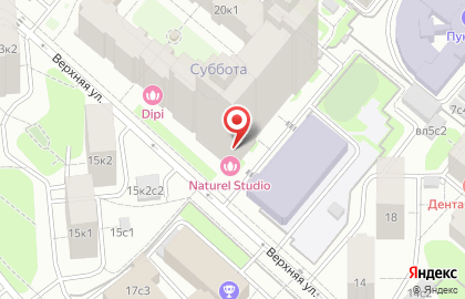 Школа парикмахеров Naturel School на карте