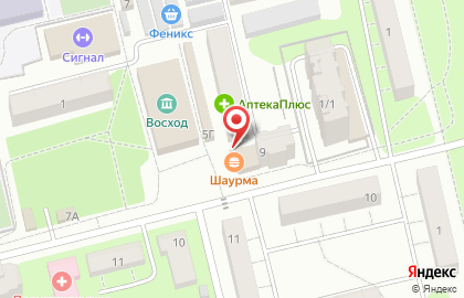 Ломбард Везувий в 4-м квартале, 9а на карте