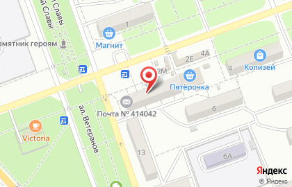 Ремонт варочных панелей в Астрахани на карте