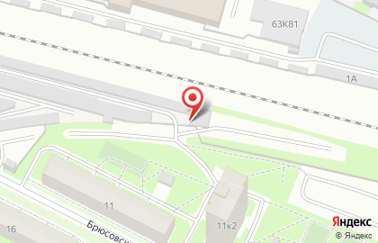 Автостоянка в Санкт-Петербурге на карте