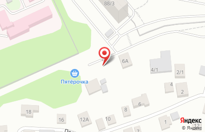 Компания Аякс в Заельцовском районе на карте