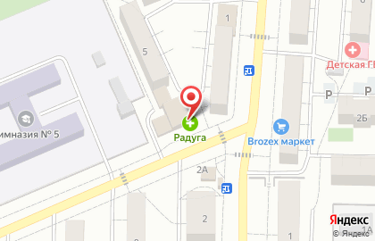 Аптека Радуга в Екатеринбурге на карте