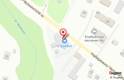 Фирма Стройбат на карте