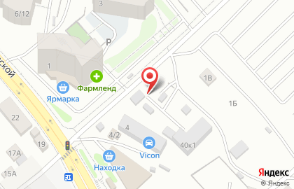 Торговая компания Партнер на улице Некрасова на карте