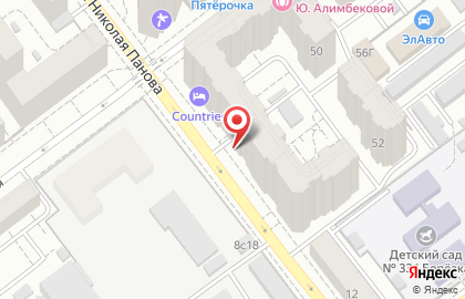 Торговая компания ЭЙ энд ДИ РУС на улице Николая Панова на карте