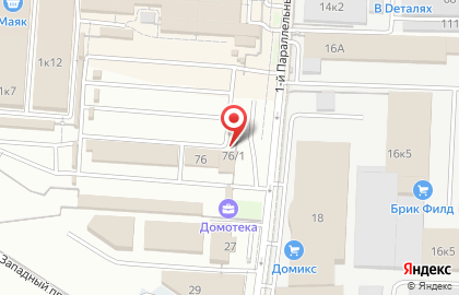 Салон Мебельный остров на улице Доваторцев на карте