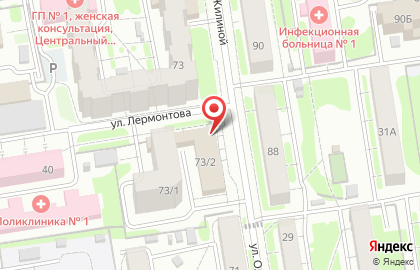 Городской лагерь Wow! на улице Ольги Жилиной на карте