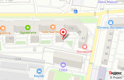 Ателье по пошиву и ремонту одежды Иоанн на карте