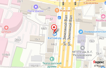 Производственно-торговая компания Алвин+ на карте