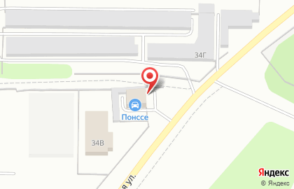 Кострома-Сервис-Понссе на карте