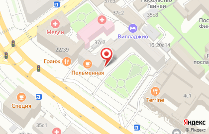 Интернет-магазин интим-товаров Puper.ru на Зубовском бульваре на карте