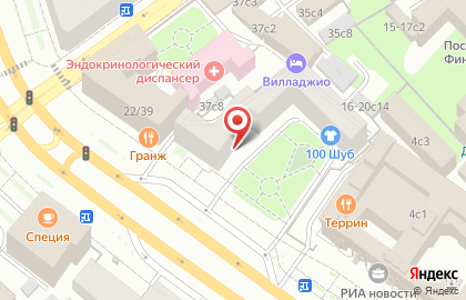 Транспортная компания DPD в Москве на карте