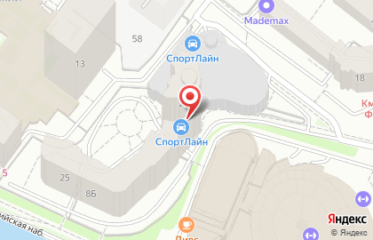 Оптимист в Екатеринбурге на карте