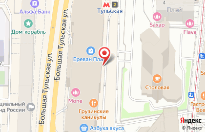 Фотосалон Мультифото в Даниловском районе на карте