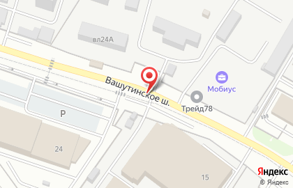 Вертикаль на карте